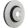 Brembo 09.7812.11 Premium Coated Vented Brake Rotor