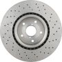 Brembo 09.7812.2X Premium UV Coated Xtra Cross Drilled Brake Rotor