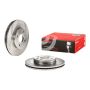 Brembo 09.7820.20 Premium Vented Brake Rotor