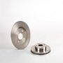 Brembo 09.7824.10 Premium Vented Brake Rotor