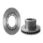 Brembo 09.8028.10 Premium Vented Brake Rotor