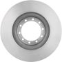 Brembo 09.8028.10 Premium Vented Brake Rotor