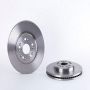 Brembo 09.8315.10 Premium Vented Brake Rotor