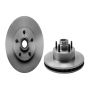 Brembo 09.8490.10 Premium Vented Brake Rotor