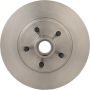 Brembo 09.8490.10 Premium Vented Brake Rotor