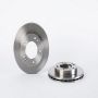 Brembo 09.8546.10 Premium Vented Brake Rotor