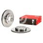 Brembo 09.8656.10 Premium Vented Brake Rotor