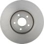 Brembo KT00599 Brembo ceramic brake pad and UV coated vented  brake disc kit