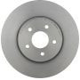 Brembo KT00599 Brembo ceramic brake pad and UV coated vented  brake disc kit