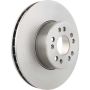 Brembo 09.8726.10 Premium Vented Brake Rotor