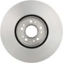 Brembo 09.8726.10 Premium Vented Brake Rotor