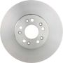 Brembo 09.8726.10 Premium Vented Brake Rotor