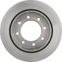 Brembo KT00435 Brembo ceramic brake pad and UV coated vented  brake disc kit