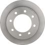 Brembo KT00435 Brembo ceramic brake pad and UV coated vented  brake disc kit
