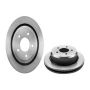 Brembo KT00864 Brembo ceramic brake pad and UV coated vented  brake disc kit