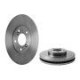 Brembo 09.9088.10 Premium Vented Brake Rotor