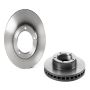 Brembo KT00485 Brembo ceramic brake pad and UV coated PVT  brake disc kit