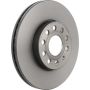 Brembo KT00945 Brembo ceramic brake pad and UV coated vented  brake disc kit