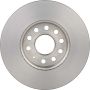 Brembo KT00945 Brembo ceramic brake pad and UV coated vented  brake disc kit