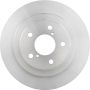 Brembo 09.9147.10 Premium Vented Brake Rotor