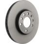Brembo KT00811 Brembo ceramic brake pad and UV coated vented  brake disc kit