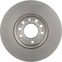 Brembo KT00811 Brembo ceramic brake pad and UV coated vented  brake disc kit