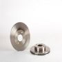 Brembo 09.9350.10 Premium Vented Brake Rotor