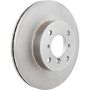 Brembo 09.9350.10 Premium Vented Brake Rotor