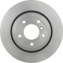 Brembo KT00A91 Brembo ceramic brake pad and UV coated vented  brake disc kit