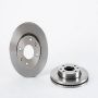 Brembo 09.9555.20 Premium Vented Brake Rotor
