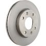Brembo 09.9555.20 Premium Vented Brake Rotor