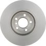 Brembo KT00B35 Brembo ceramic brake pad and UV coated vented  brake disc kit