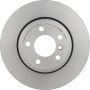 Brembo KT00B35 Brembo ceramic brake pad and UV coated vented  brake disc kit