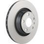 Brembo KT00624 Brembo ceramic brake pad and UV coated PVT  brake disc kit