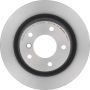 Brembo KT00B13 Brembo ceramic brake pad and UV coated vented  brake disc kit