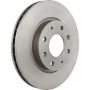 Brembo 09.9997.10 Premium Vented Brake Rotor