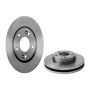Brembo 09.9997.20 Premium Vented Brake Rotor