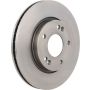 Brembo 09.9997.20 Premium Vented Brake Rotor