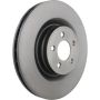 Brembo KT00511 Brembo ceramic brake pad and UV coated PVT  brake disc kit