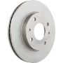 Brembo 09.A258.10 Premium Vented Brake Rotor