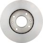 Brembo 09.A258.10 Premium Vented Brake Rotor
