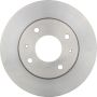 Brembo 09.A258.10 Premium Vented Brake Rotor
