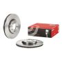 Brembo 09.A352.10 Premium Vented Brake Rotor
