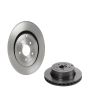 Brembo KT00885 Brembo ceramic brake pad and UV coated PVT  brake disc kit