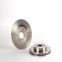 Brembo 09.A606.10 Premium Vented Brake Rotor