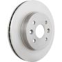 Brembo 09.A606.10 Premium Vented Brake Rotor