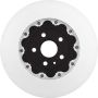Brembo 09.A665.23 Premium Floating Two Piece UV Coated Vented Drilled And Slotted Brake Rotor