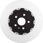 Brembo 09.A665.23 Premium Floating Two Piece UV Coated Vented Drilled And Slotted Brake Rotor