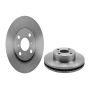 Brembo 09.A713.20 Premium Vented Brake Rotor