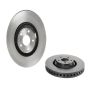 Brembo KT00417 Brembo ceramic brake pad and UV coated PVT  brake disc kit